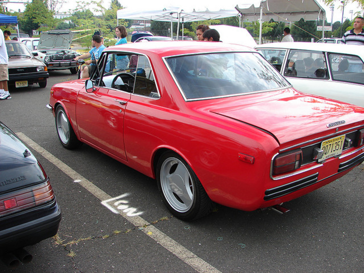 TopWorldAuto >> Photos of Toyota Corona Ute - photo galleries