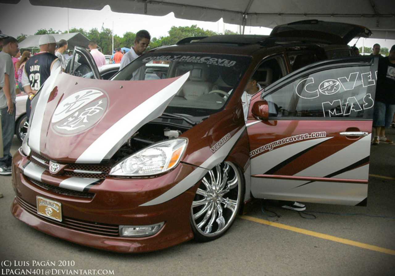 Custom Toyota Sienna rear Edited | Flickr - Photo Sharing!