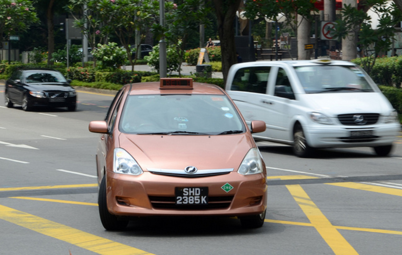 Prime Taxi Toyota Wish Taxi | Flickr - Photo Sharing!