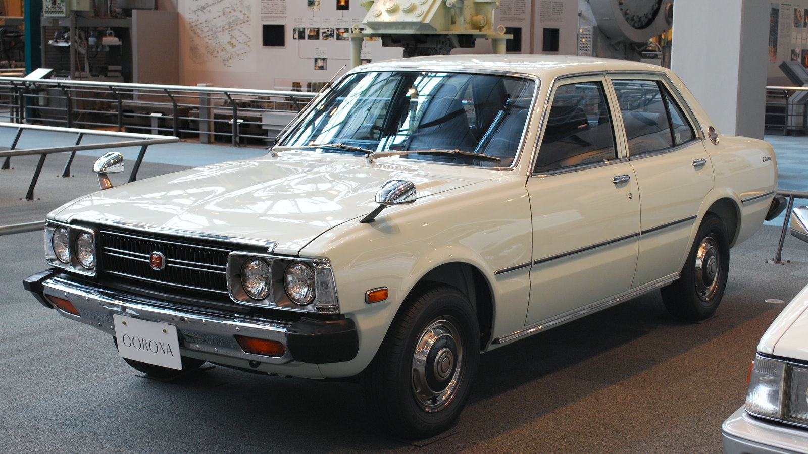 File:1973 Toyota Corona 01.jpg - Wikimedia Commons