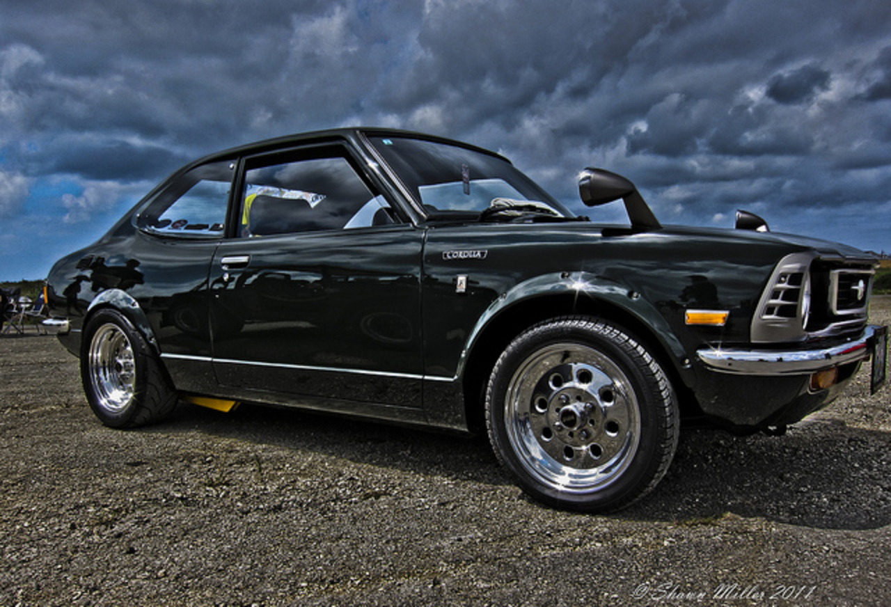 Toyota corolla- Vintage japanese car | Flickr - Photo Sharing!