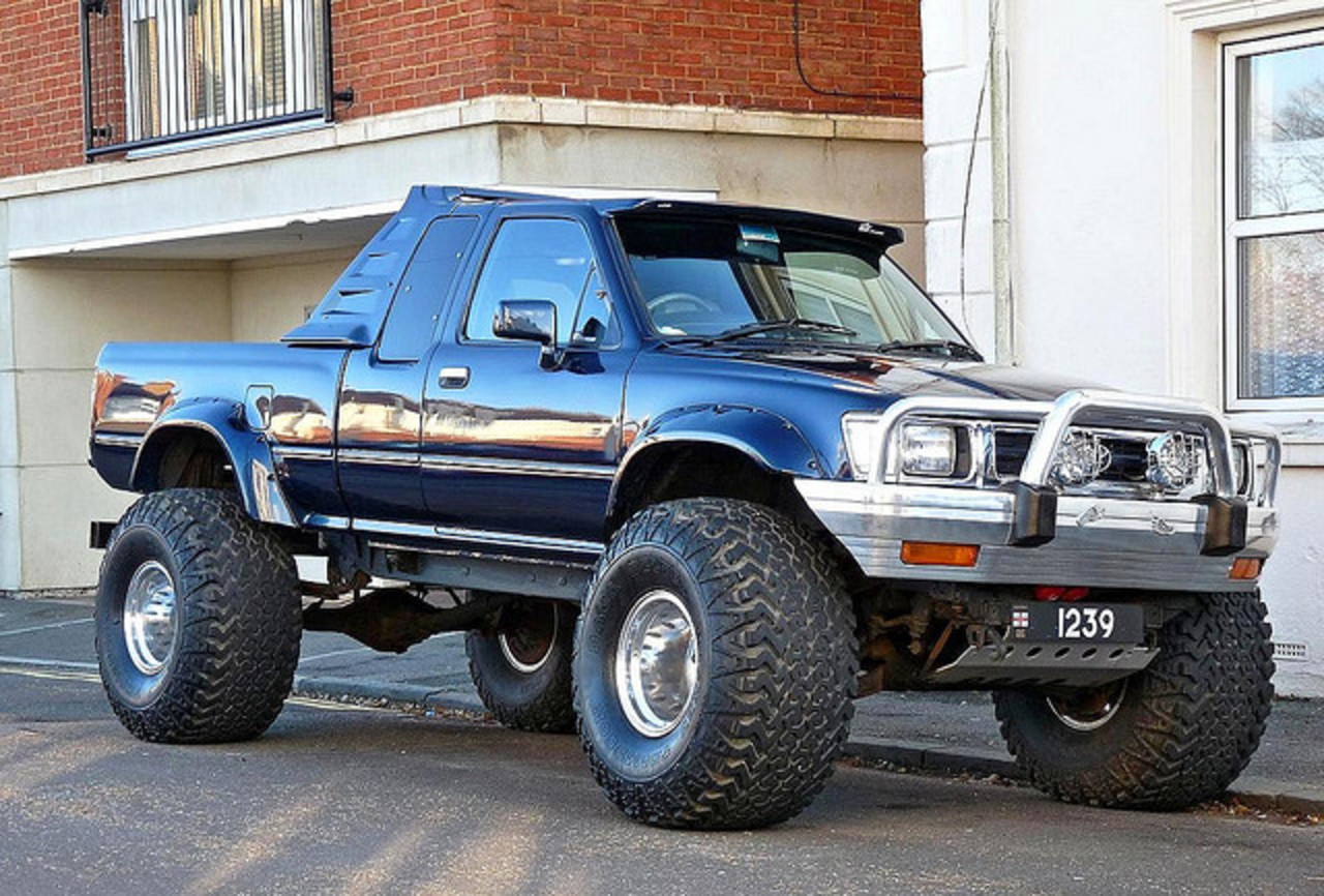 Toyota HiLux 4x4 Pickup Truck | Flickr - Photo Sharing!