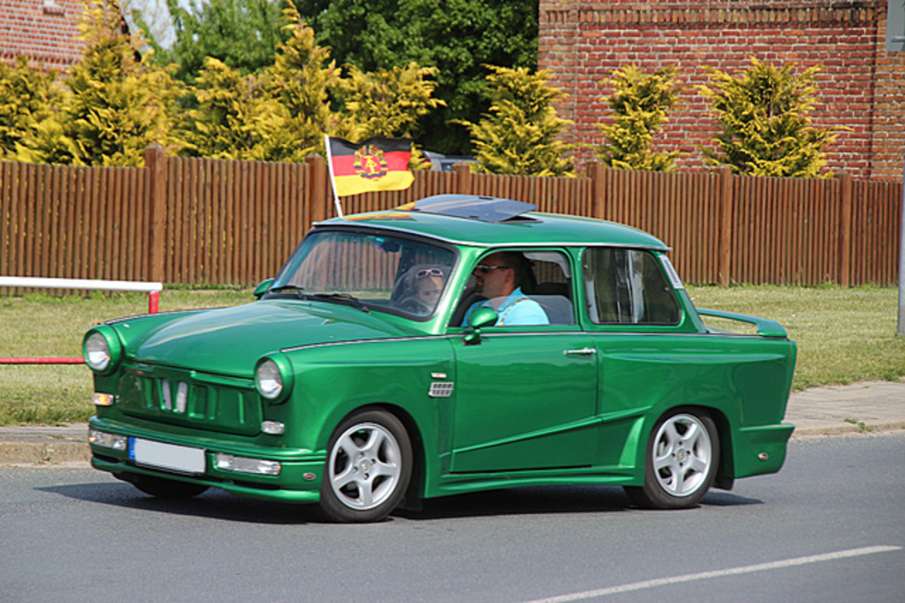 Trabant городской автомобиль