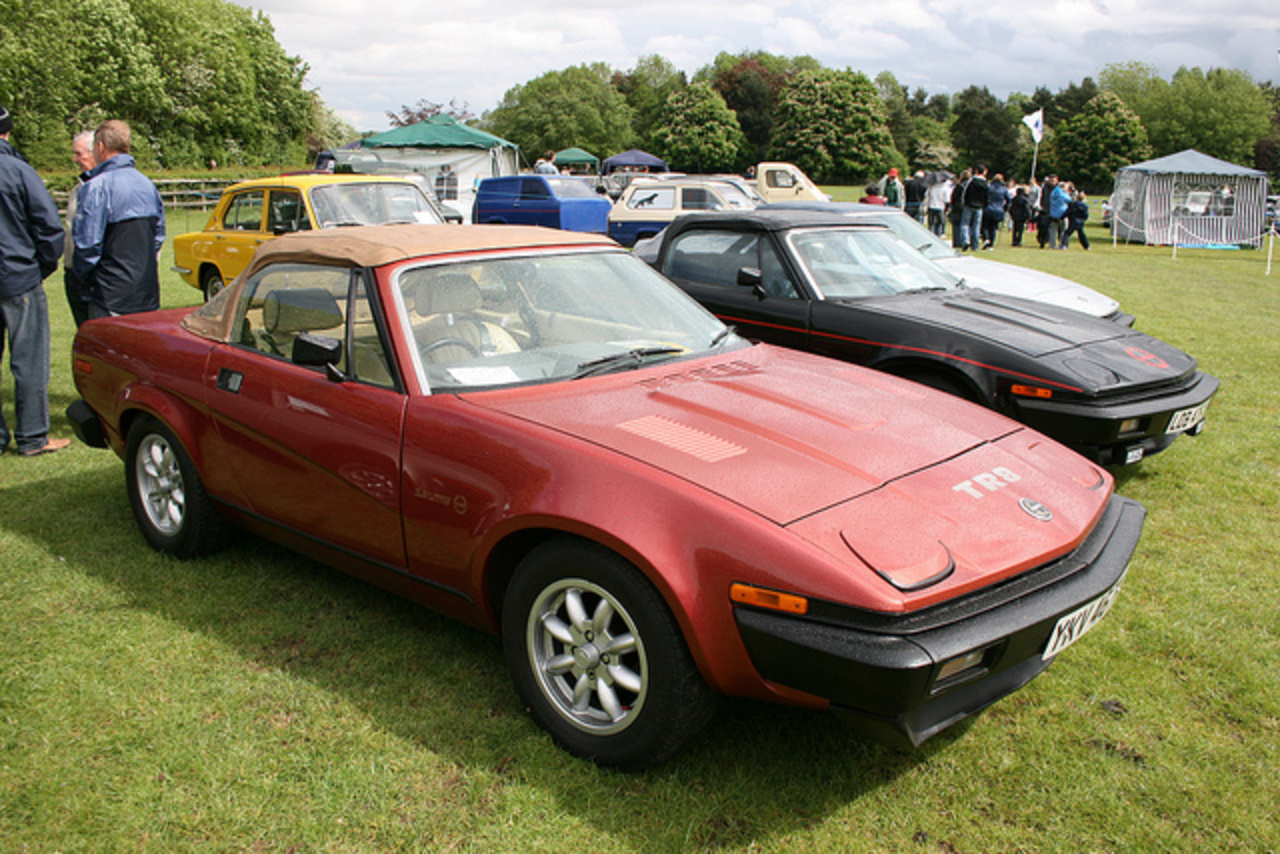 Triumph TR8 convertible | Flickr - Photo Sharing!
