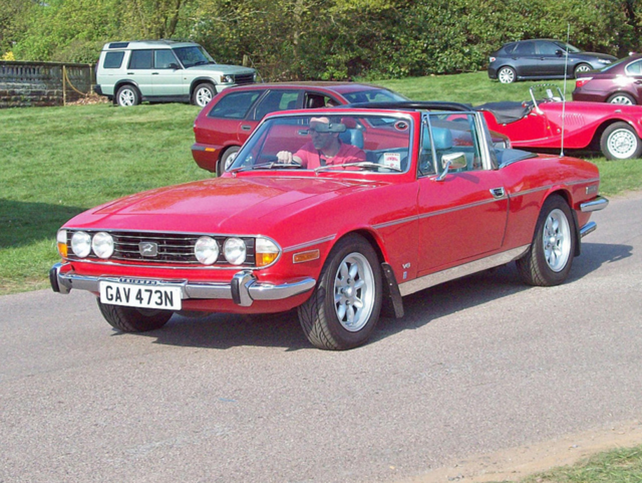 385 Triumph Stag (1974) | Flickr - Photo Sharing!