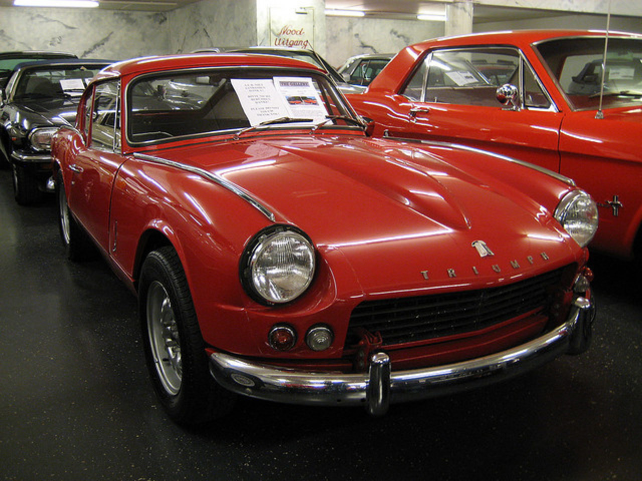 Triumph GT6 Coupe MK I | Flickr - Photo Sharing!