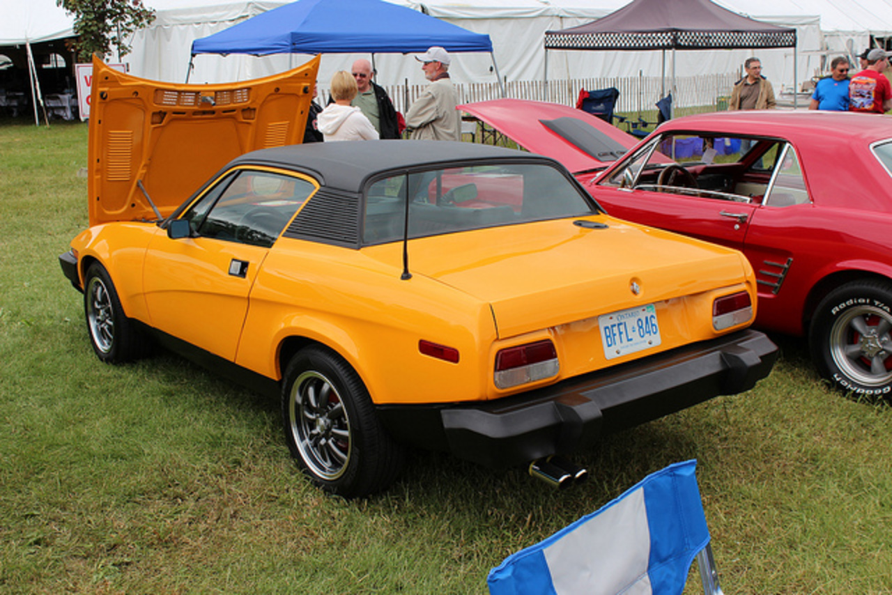 1977 Triumph TR7 coupe | Flickr - Photo Sharing!