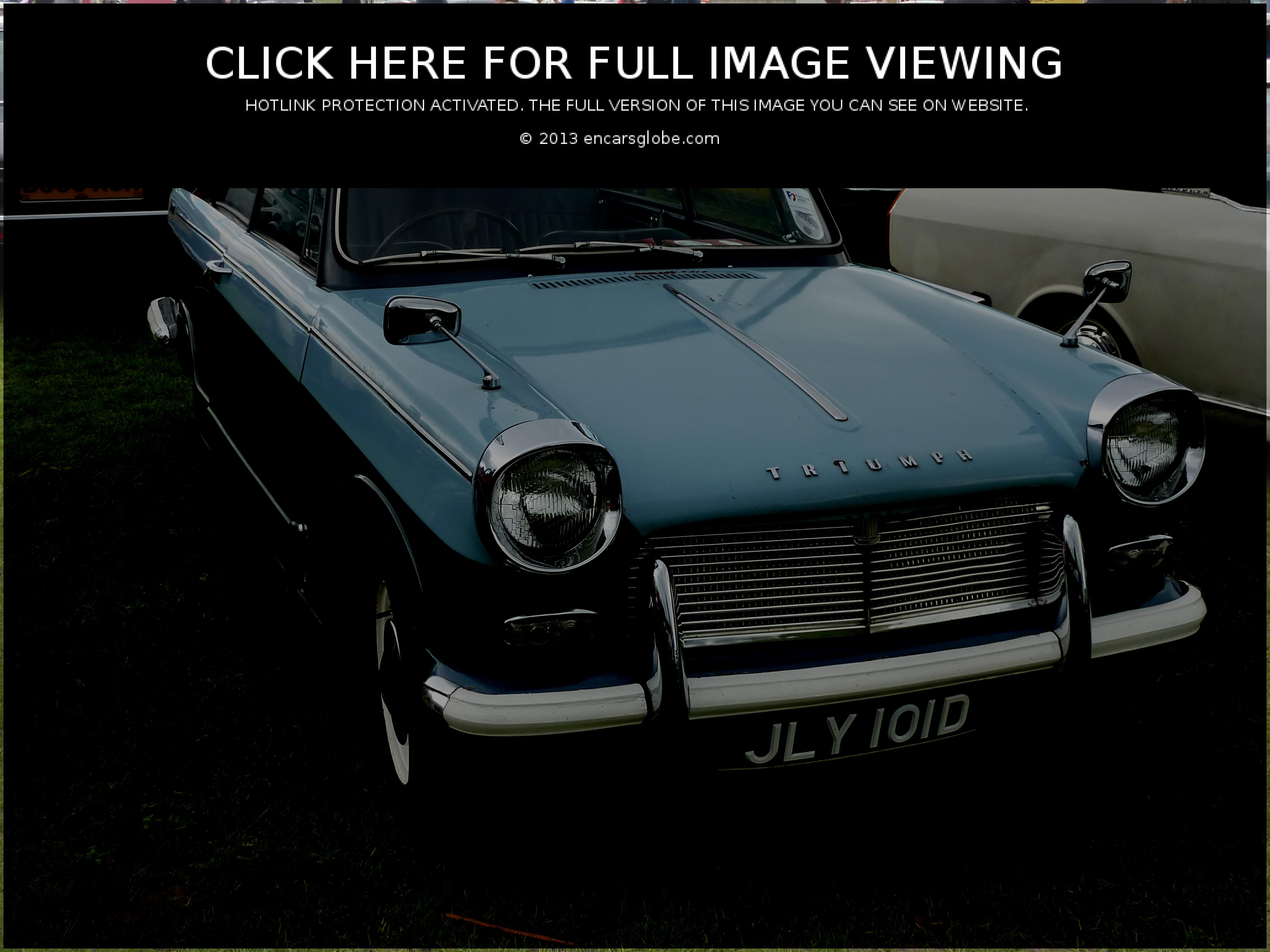 Triumph Herald 1250 Photo Gallery: Photo #09 out of 7, Image Size ...