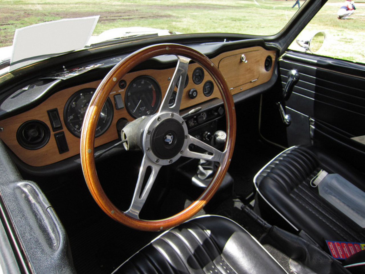 1968 Triumph TR250 dash 1 | Flickr - Photo Sharing!
