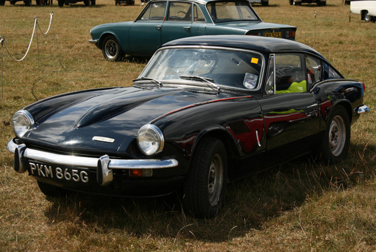 Lingfield Steam & Country Show - 1968 Triumph GT6 Mk2 | Flickr ...