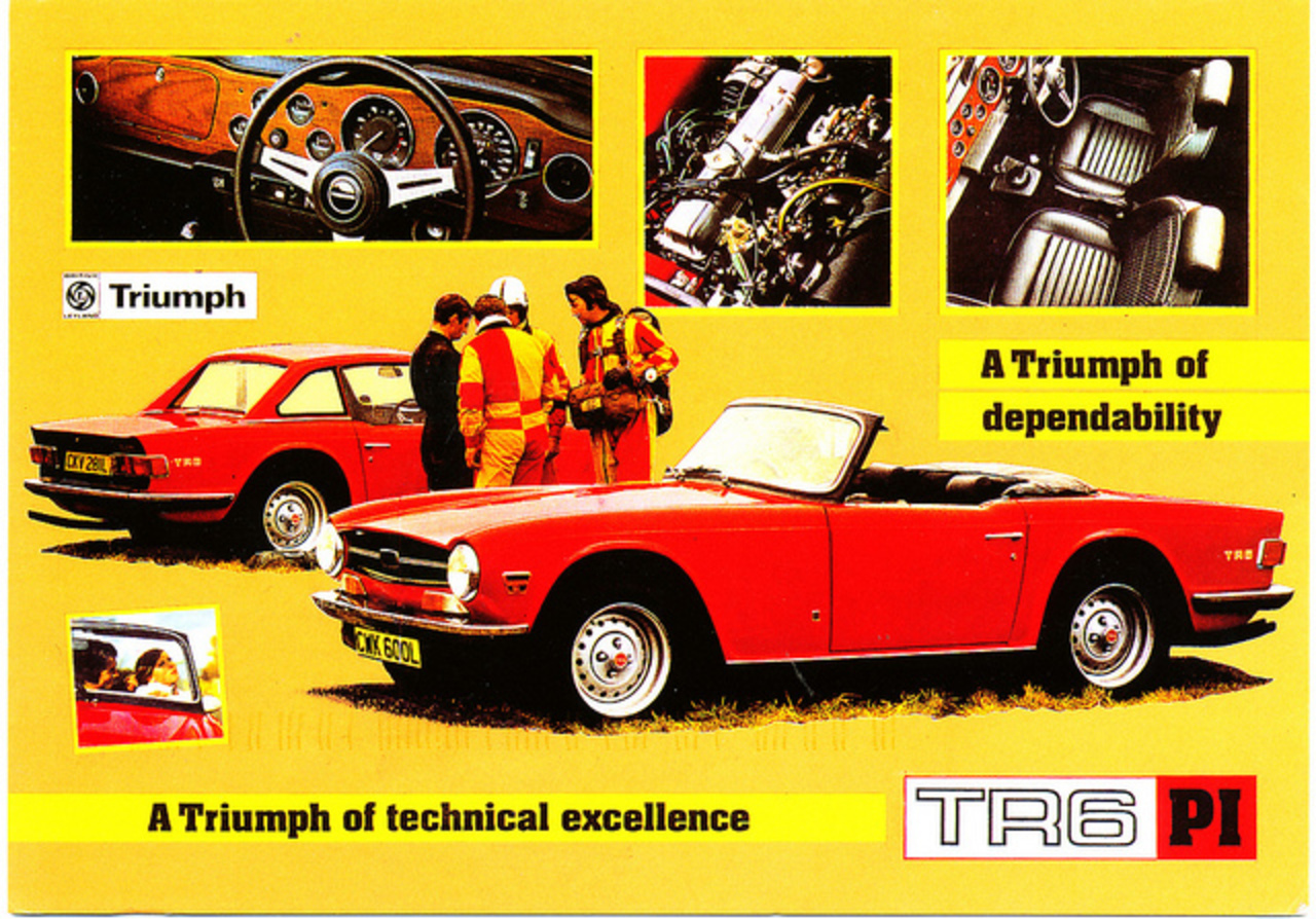 Triumph TR6 PI (1969) | Flickr - Photo Sharing!