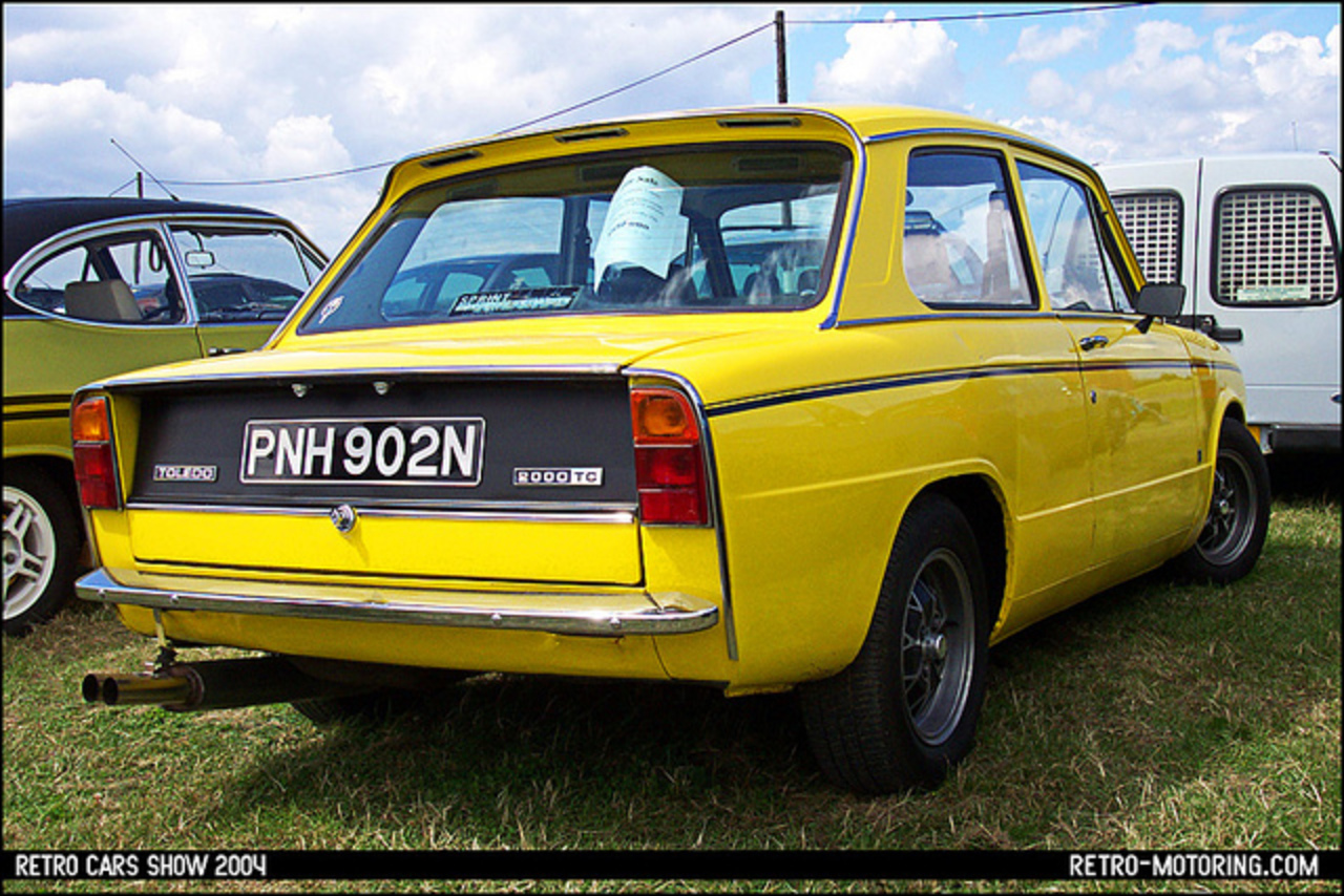 Yellow Triumph Toledo PNH902N | Flickr - Photo Sharing!