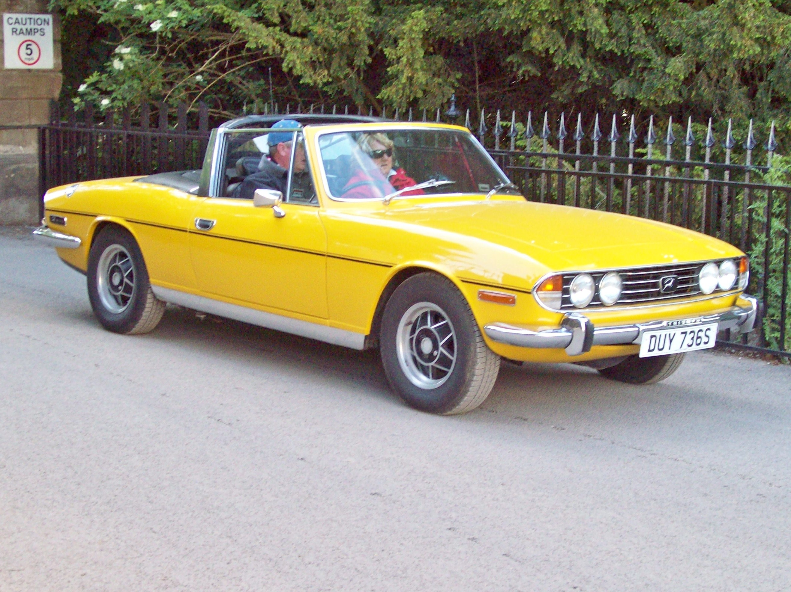 195 Triumph Stag Convertible. (1970-77) (2) | Flickr - Photo Sharing!