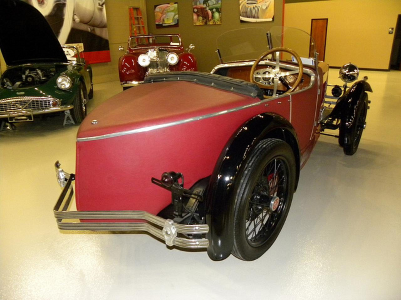 1930 MG Roadster Boattail (2) | Flickr - Photo Sharing!