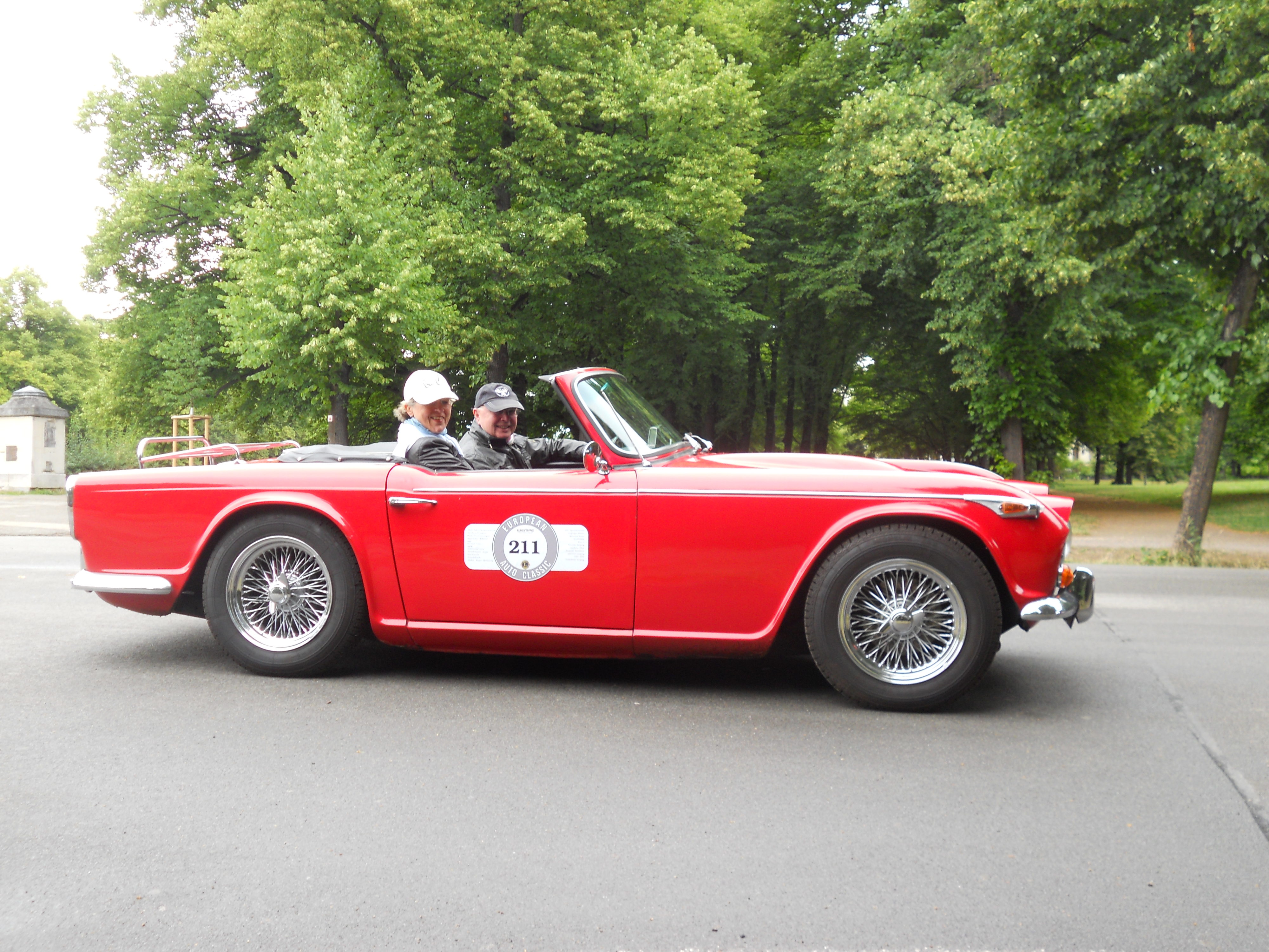 Triumph TR 4A IRS (1965) | Flickr - Photo Sharing!