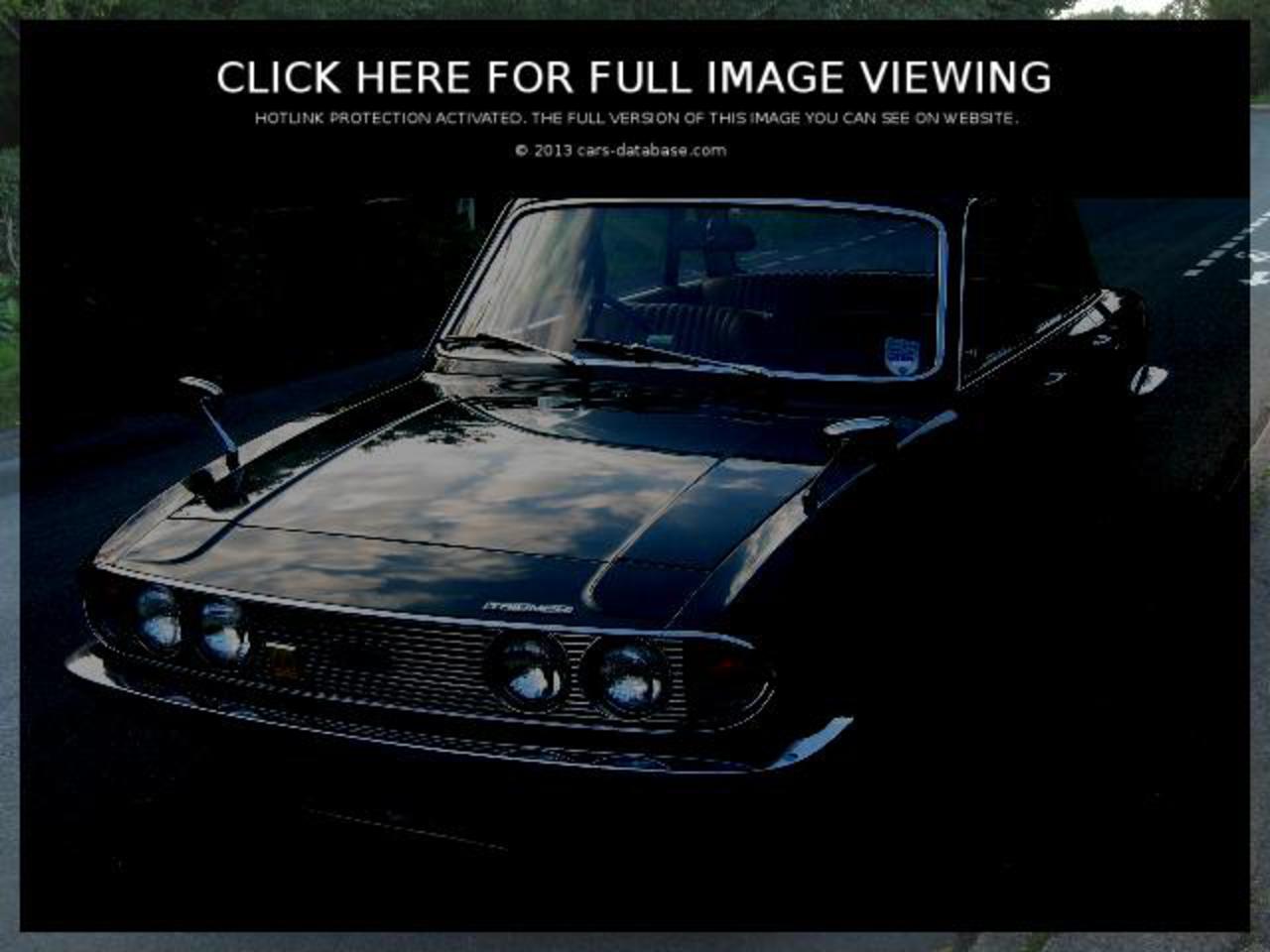 Triumph 2000 MK II: Information about model, images gallery and ...