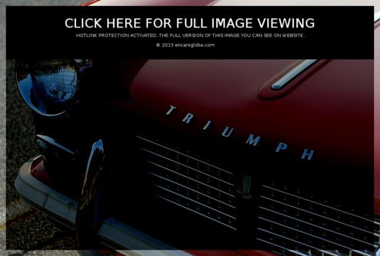 Triumph Herald 1200 Sports: Photo gallery, complete information ...