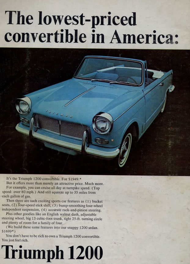 Triumph Herald - Buyer's Guide | Classic Car Magazine