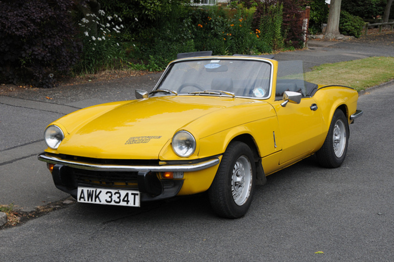 1978 Triumph Spitfire 1500 Leicester 14th July 2011 | Flickr ...