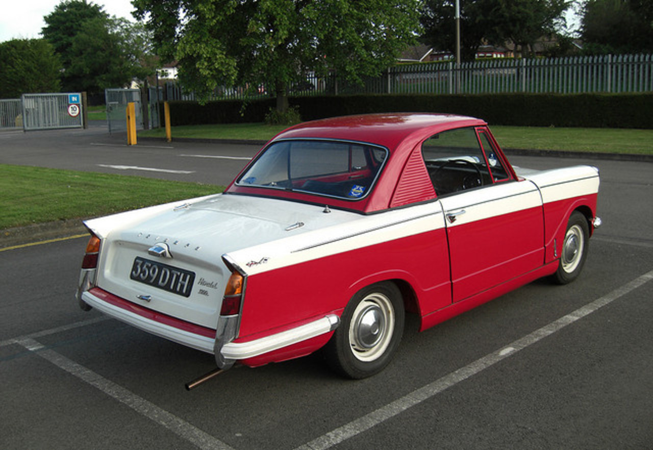 1963 Triumph Herald 1200 Coupe | Flickr - Photo Sharing!