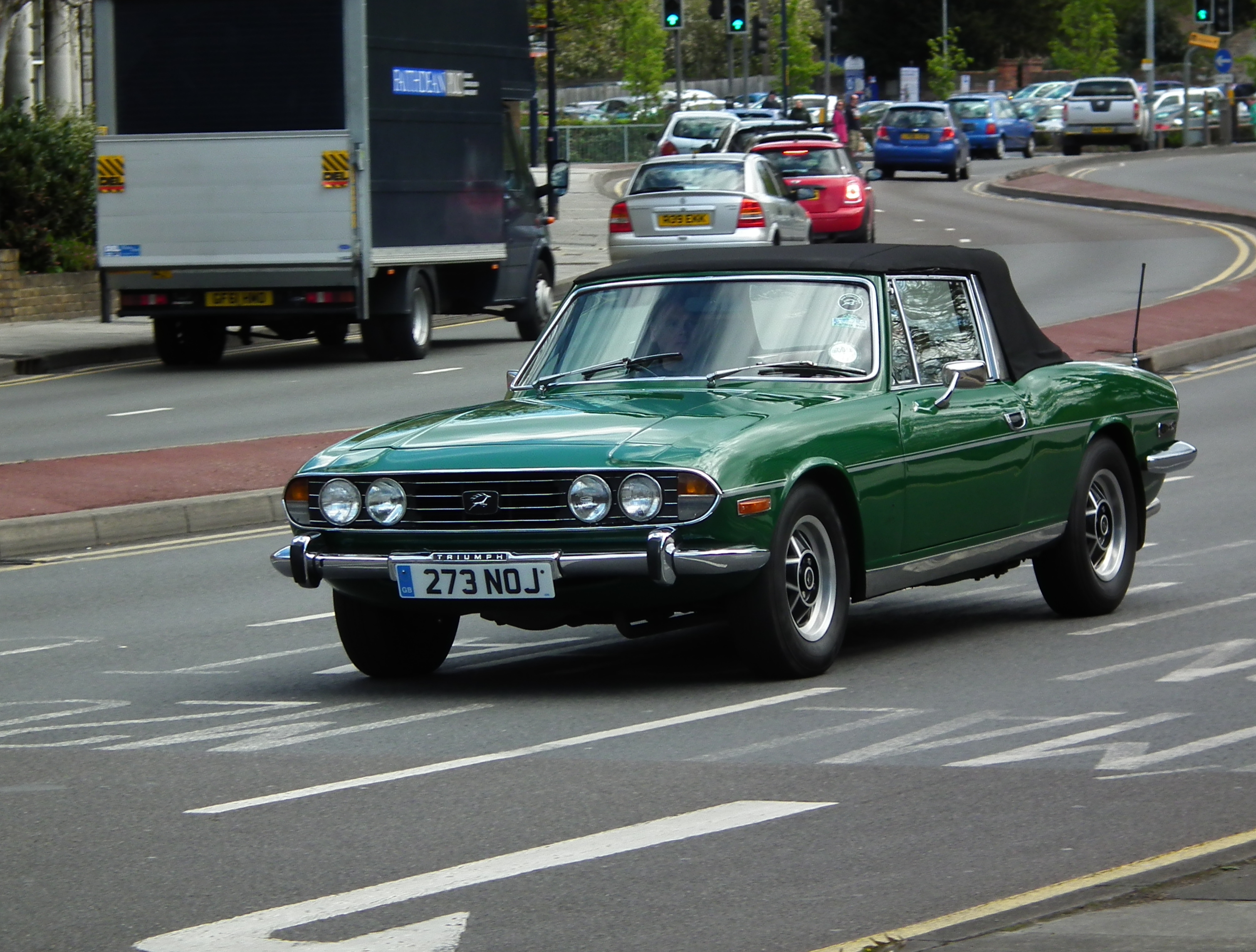 Triumph Stag | Flickr - Photo Sharing!