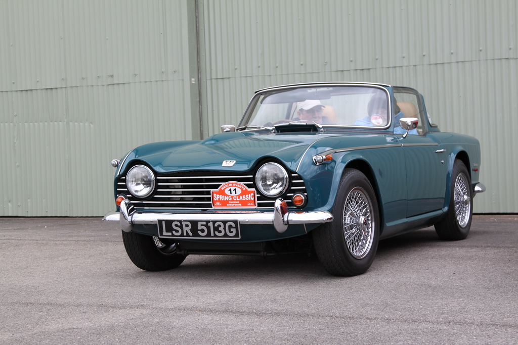 Spring Classic Tour - 08 - Triumph TR5 | Flickr - Photo Sharing!