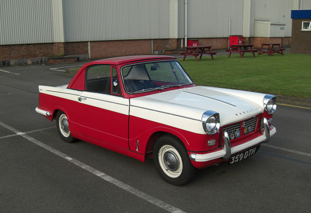 Triumph Herald 1200 Coupe (1963) | Flickr - Photo Sharing!