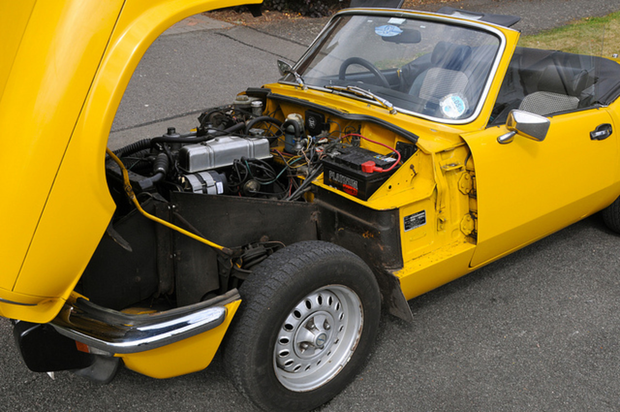 Triumph Spitfire Leicester England 14th July 2011 | Flickr - Photo ...