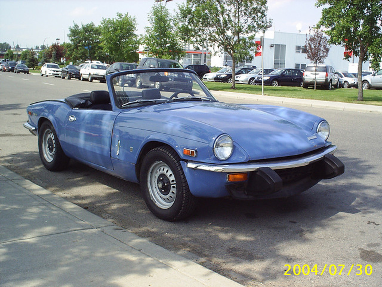 My ExCars 1974 Triumph Spitfire 1500 | Flickr - Photo Sharing!