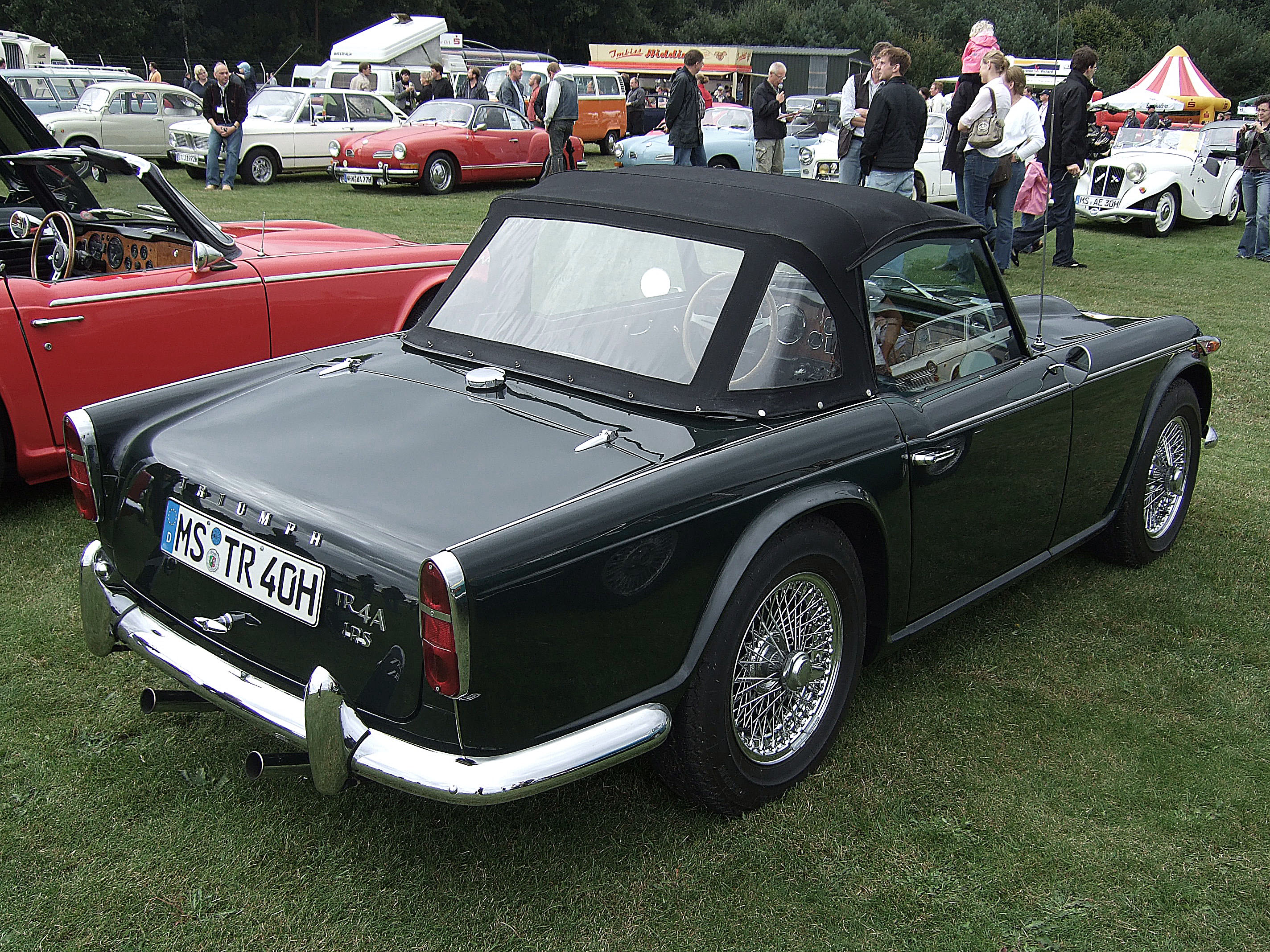 Triumph TR4A IRS | Flickr - Photo Sharing!