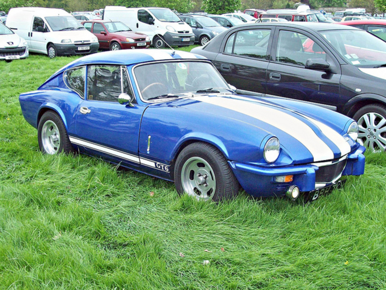 377 Triumph GT6 Mk3 (modified) (1971) | Flickr - Photo Sharing!