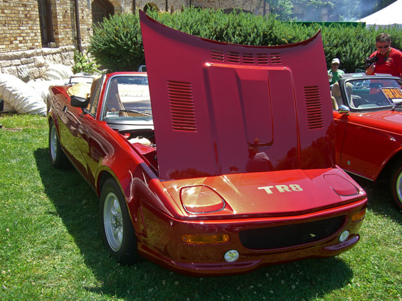 Triumph TR8 with body kit | Flickr - Photo Sharing!