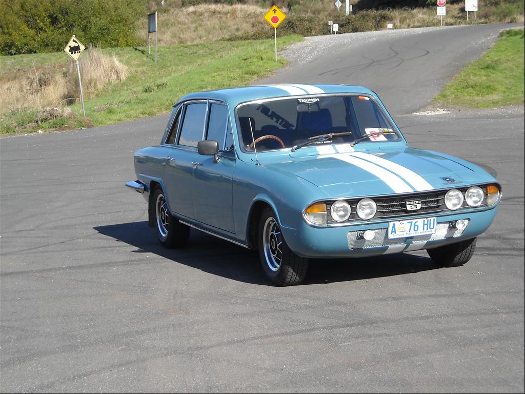 1978 Triumph Stag "TERRIE" - burnie, owned by 2500s Page:1 at ...