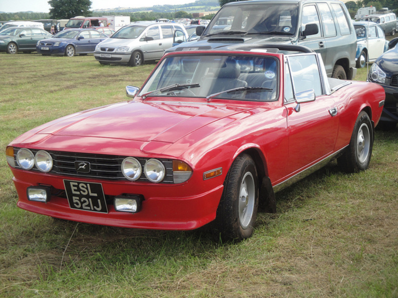 1970 Triumph Stag | Flickr - Photo Sharing!
