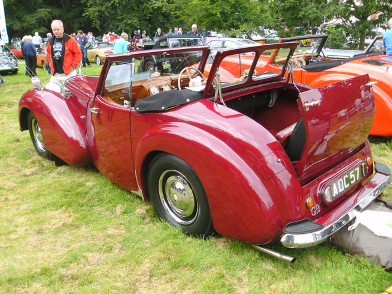 1948 Triumph 1800 Roadster | Flickr - Photo Sharing!