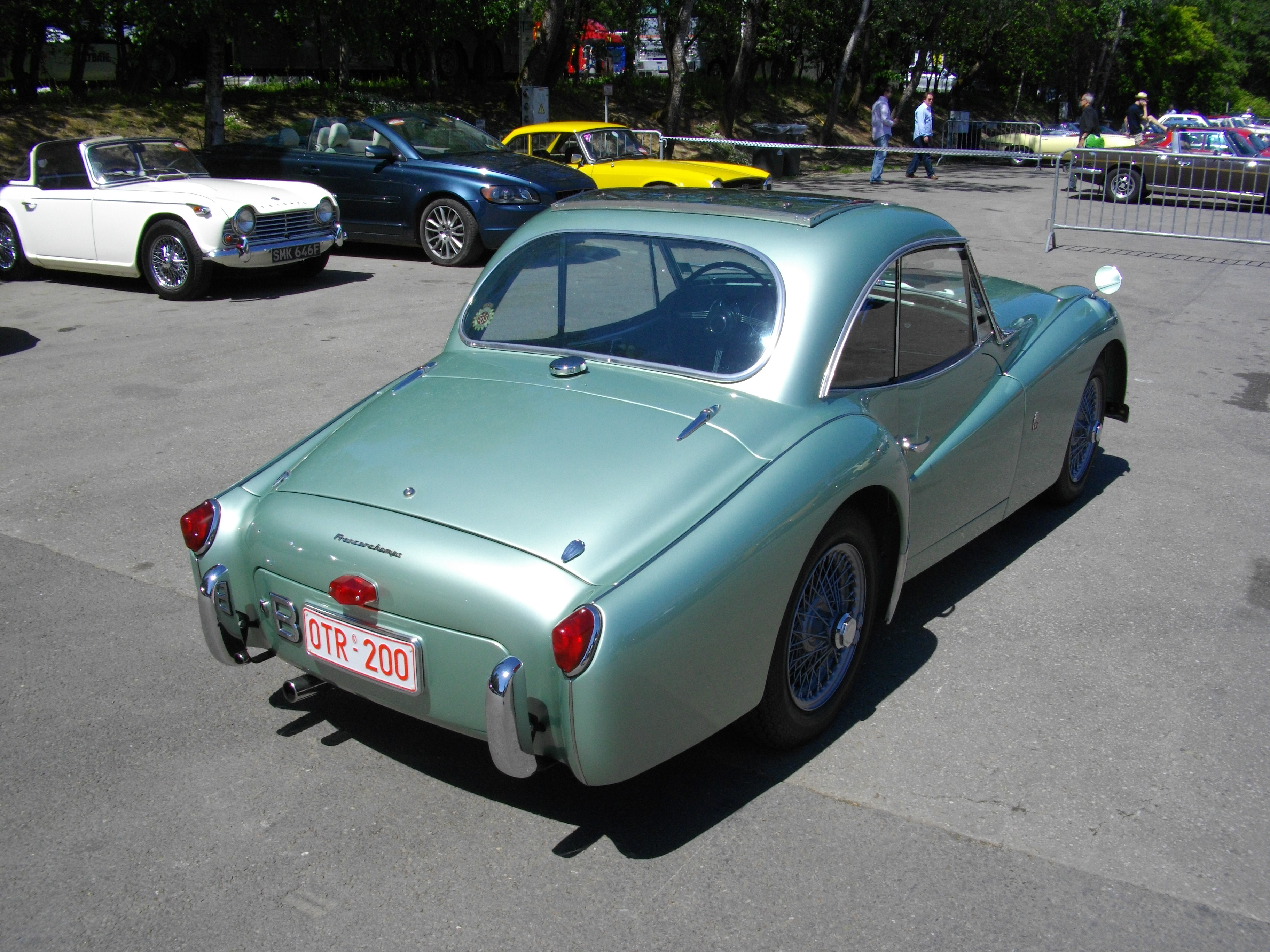 Triumph TR2 Francorchamps_b | Flickr - Photo Sharing!