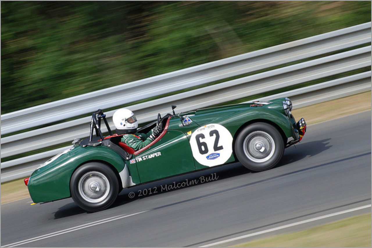 Triumph TR2 - 2011 Le Mans Legend (0464) | Flickr - Photo Sharing!