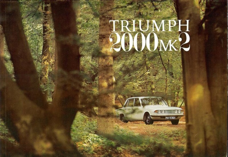 Triumph 2000 Mark I