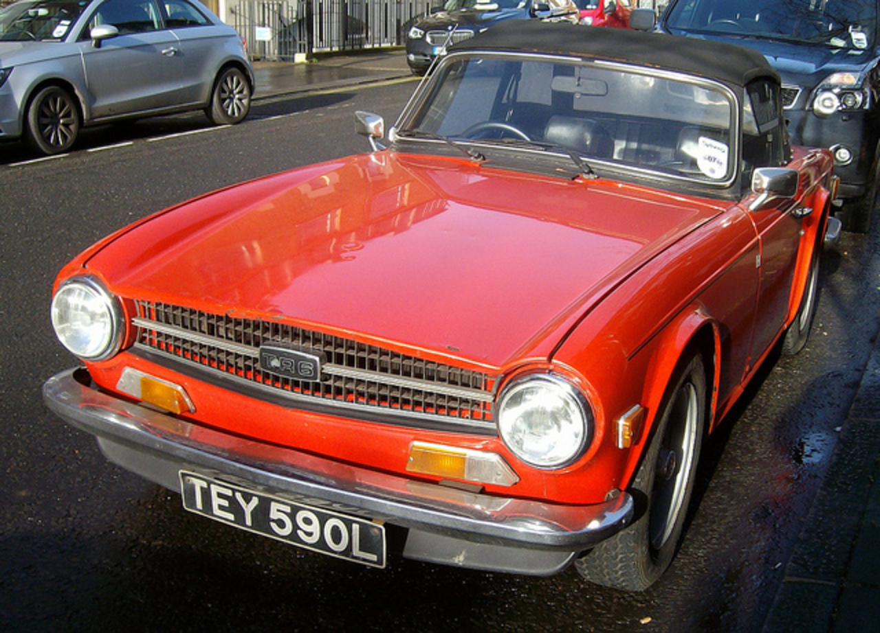 1973 Triumph TR6 (2) | Flickr - Photo Sharing!