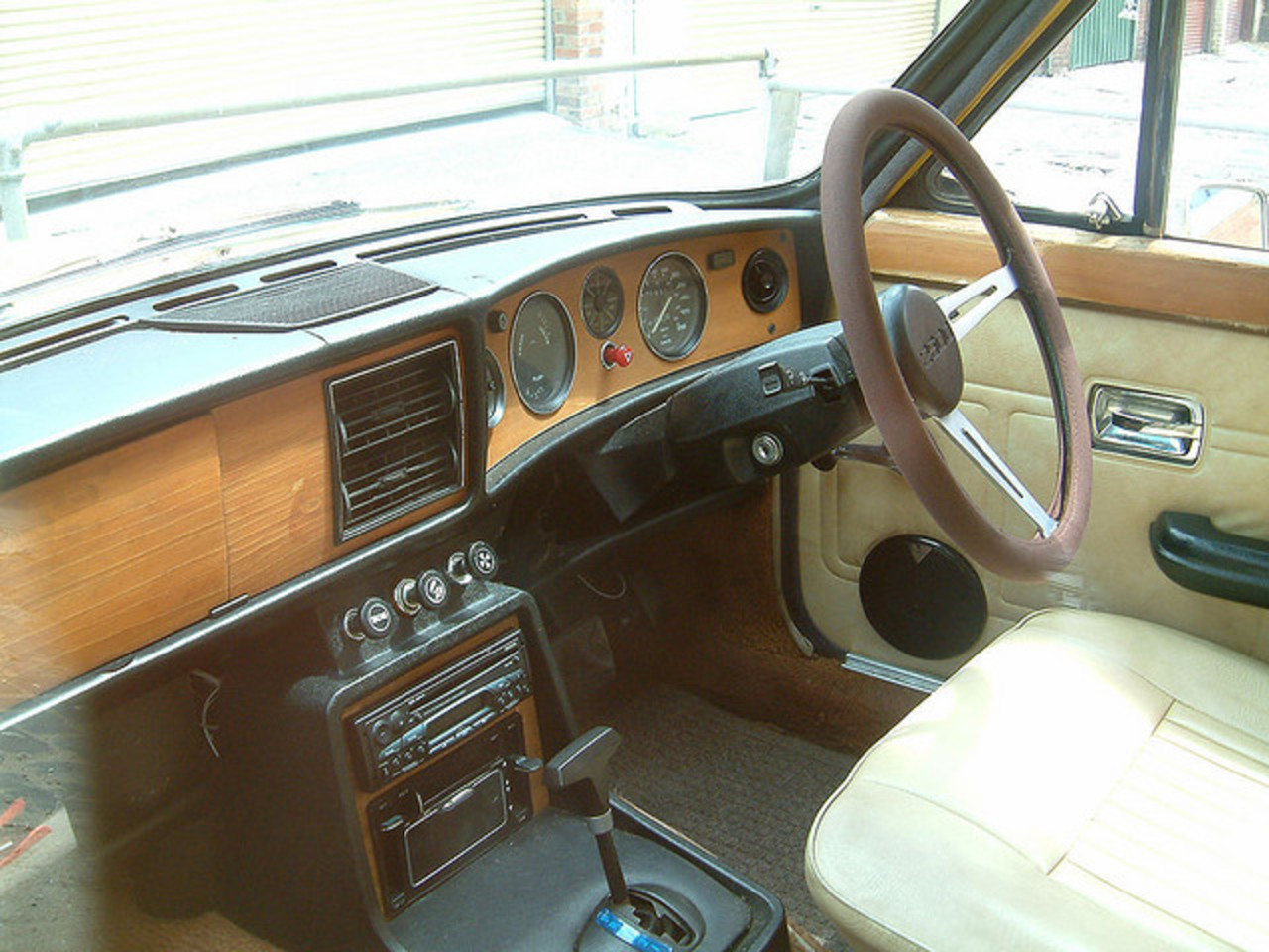 Triumph 2500 TC interior | Flickr - Photo Sharing!
