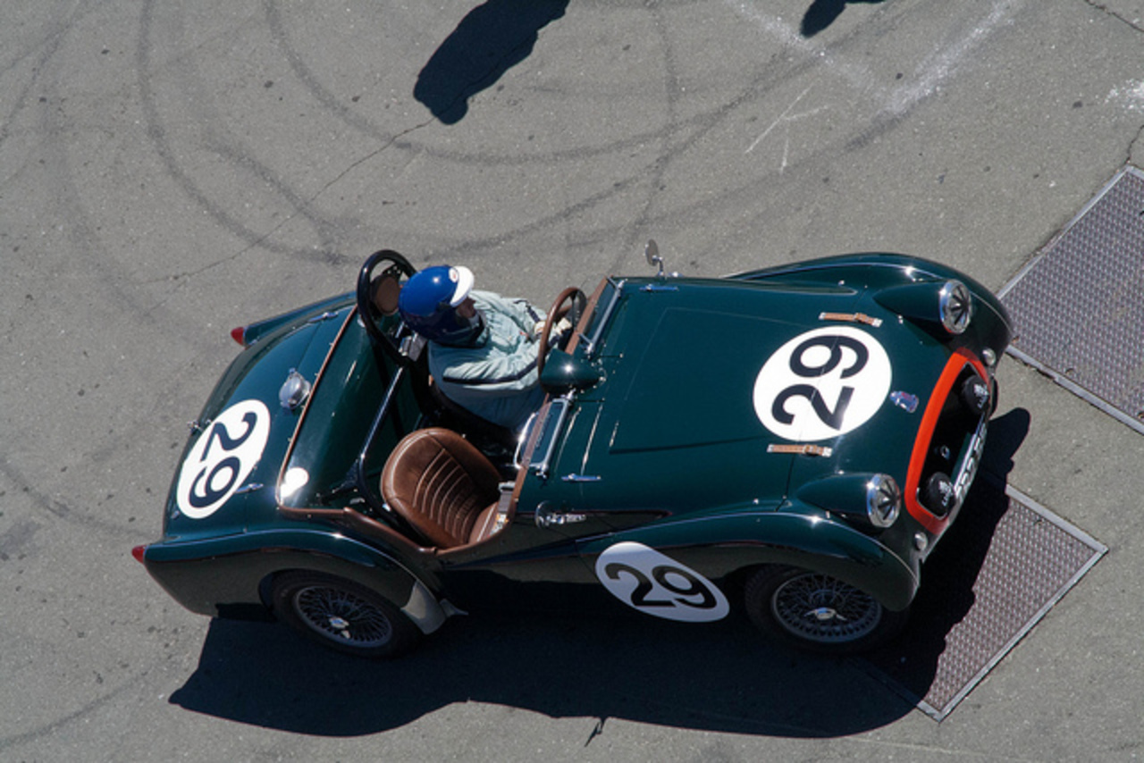 1955 No. 29 Triumph TR2 | Flickr - Photo Sharing!