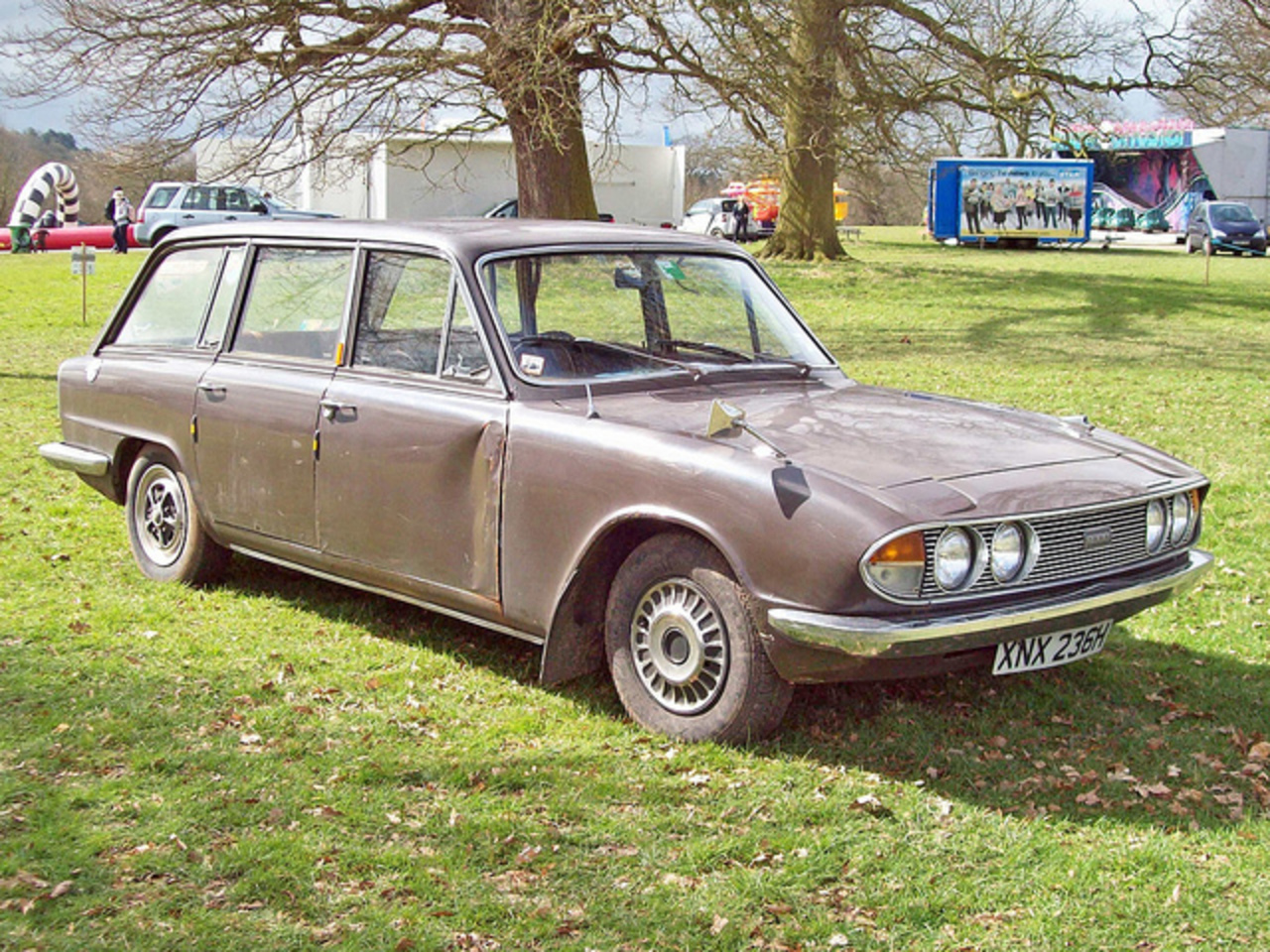 143 Triumph 2000 Estate Mk.II (1969-75) | Flickr - Photo Sharing!