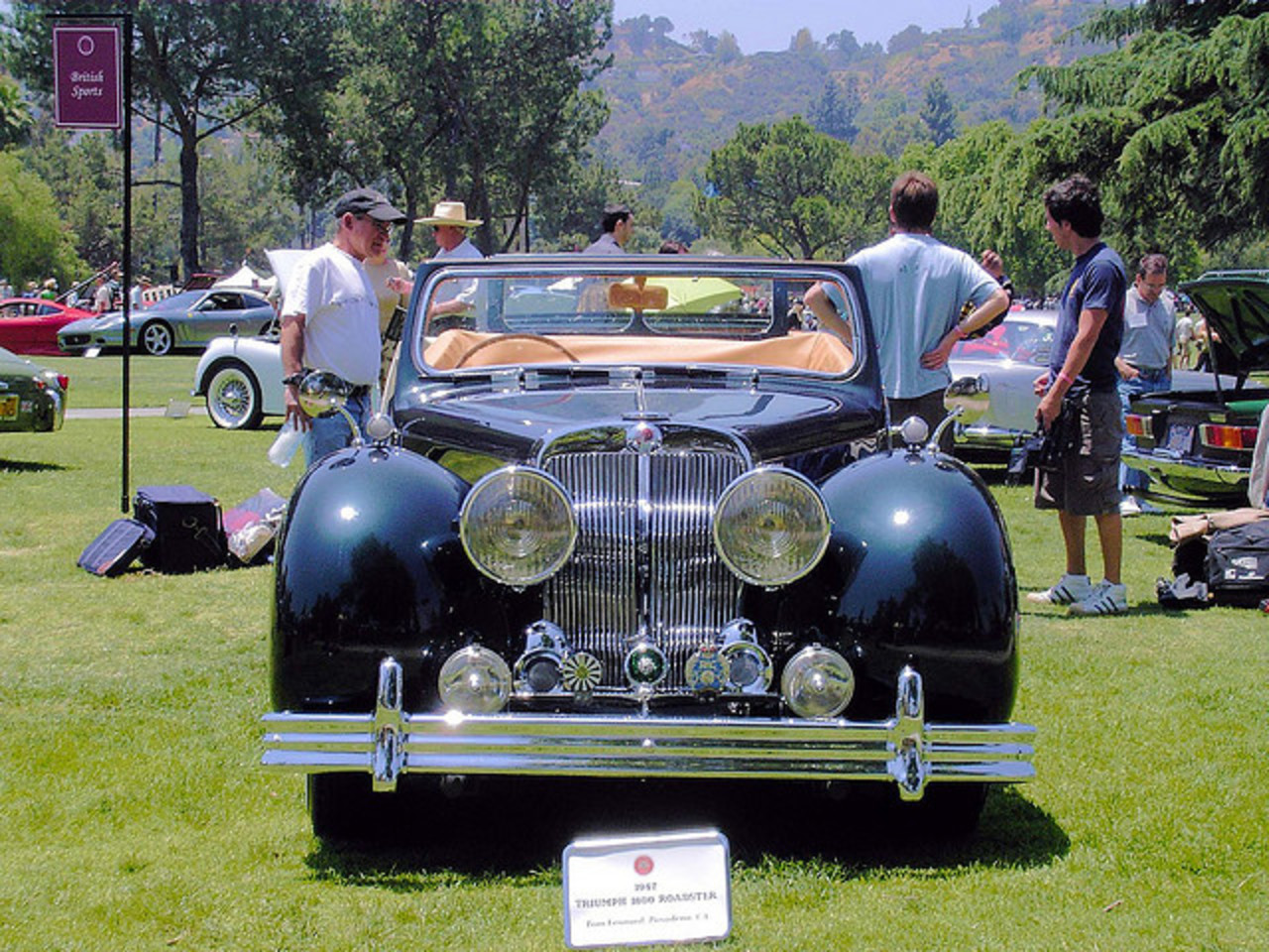 1947 Triumph 1800 Roadster | Flickr - Photo Sharing!