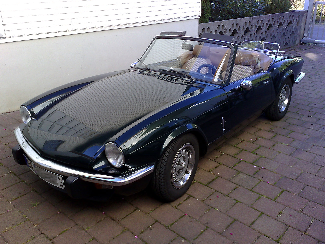 Triumph spitfire 1500 - huge collection of cars, auto news and ...