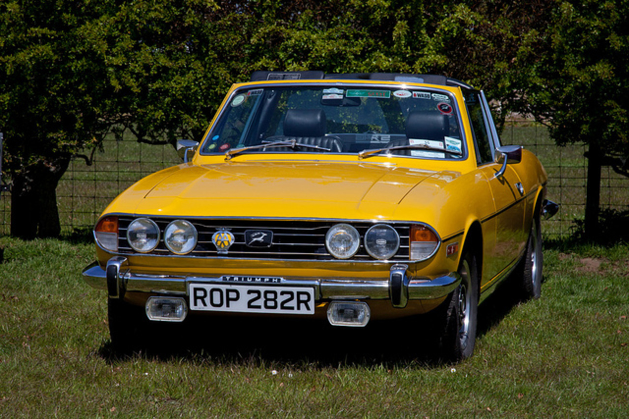 Triumph Stag | Flickr - Photo Sharing!