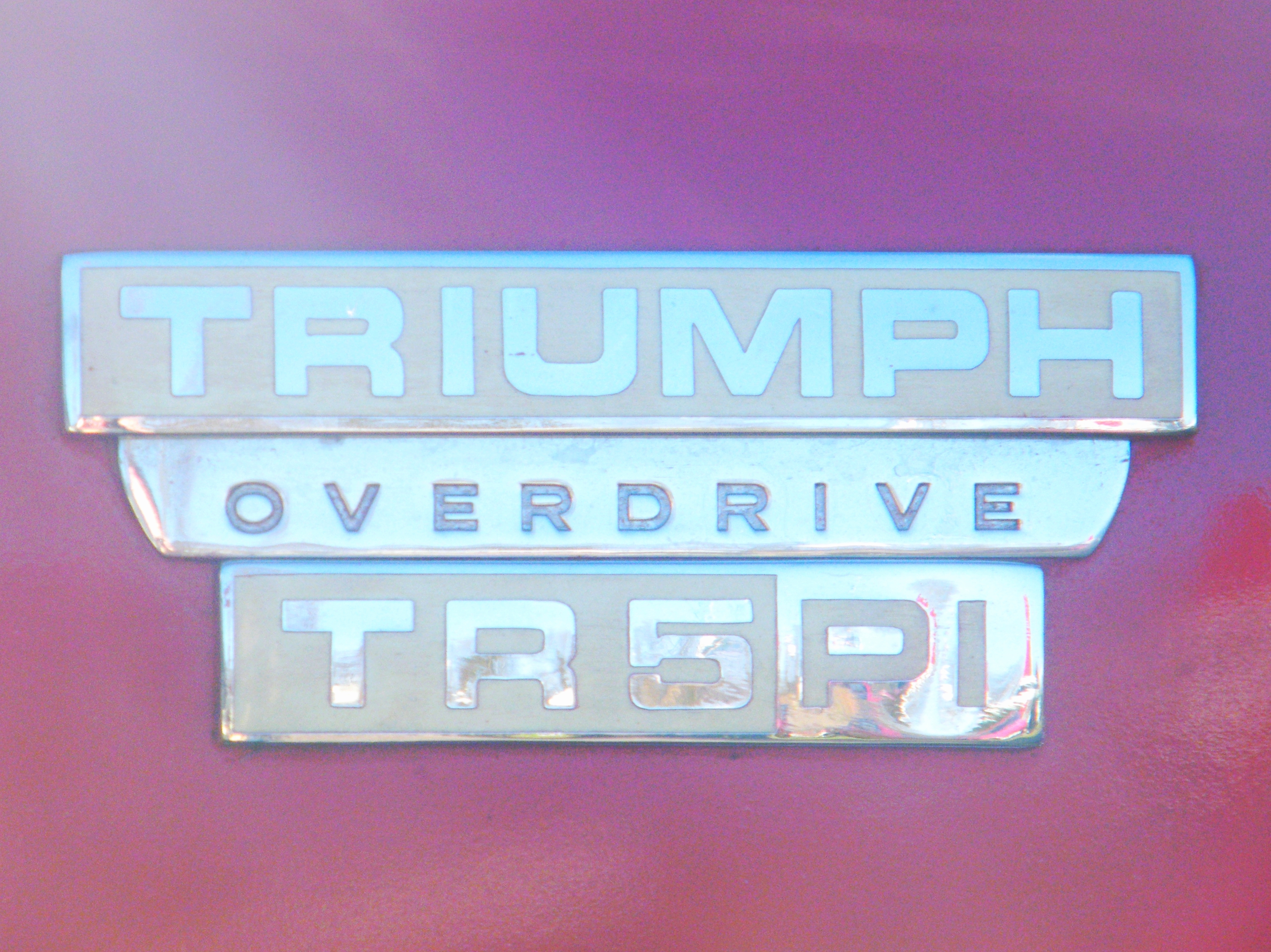 Brooklands New Year's Day 2013 - 1967 Triumph TR5PI | Flickr ...