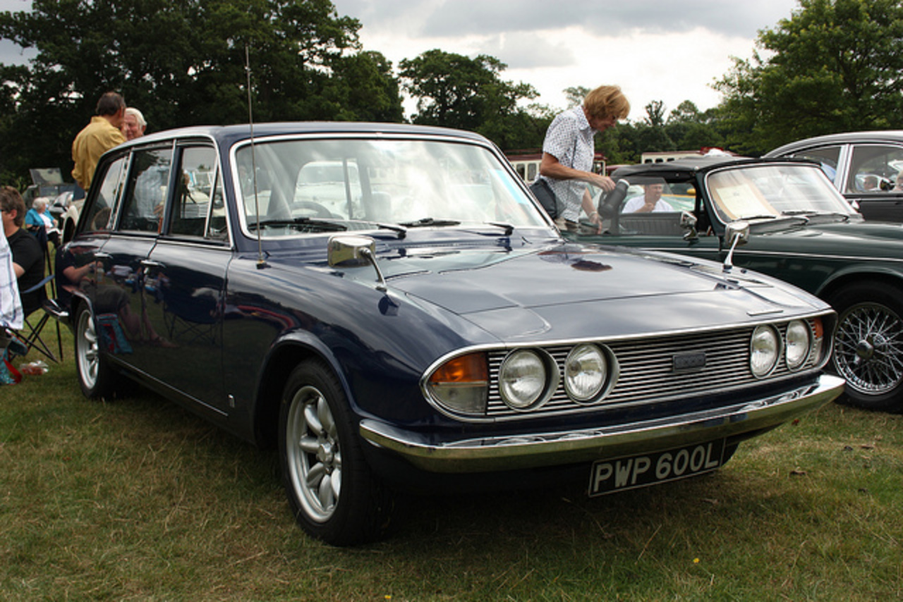 Flickr: The Triumph Saloon Cars Pool