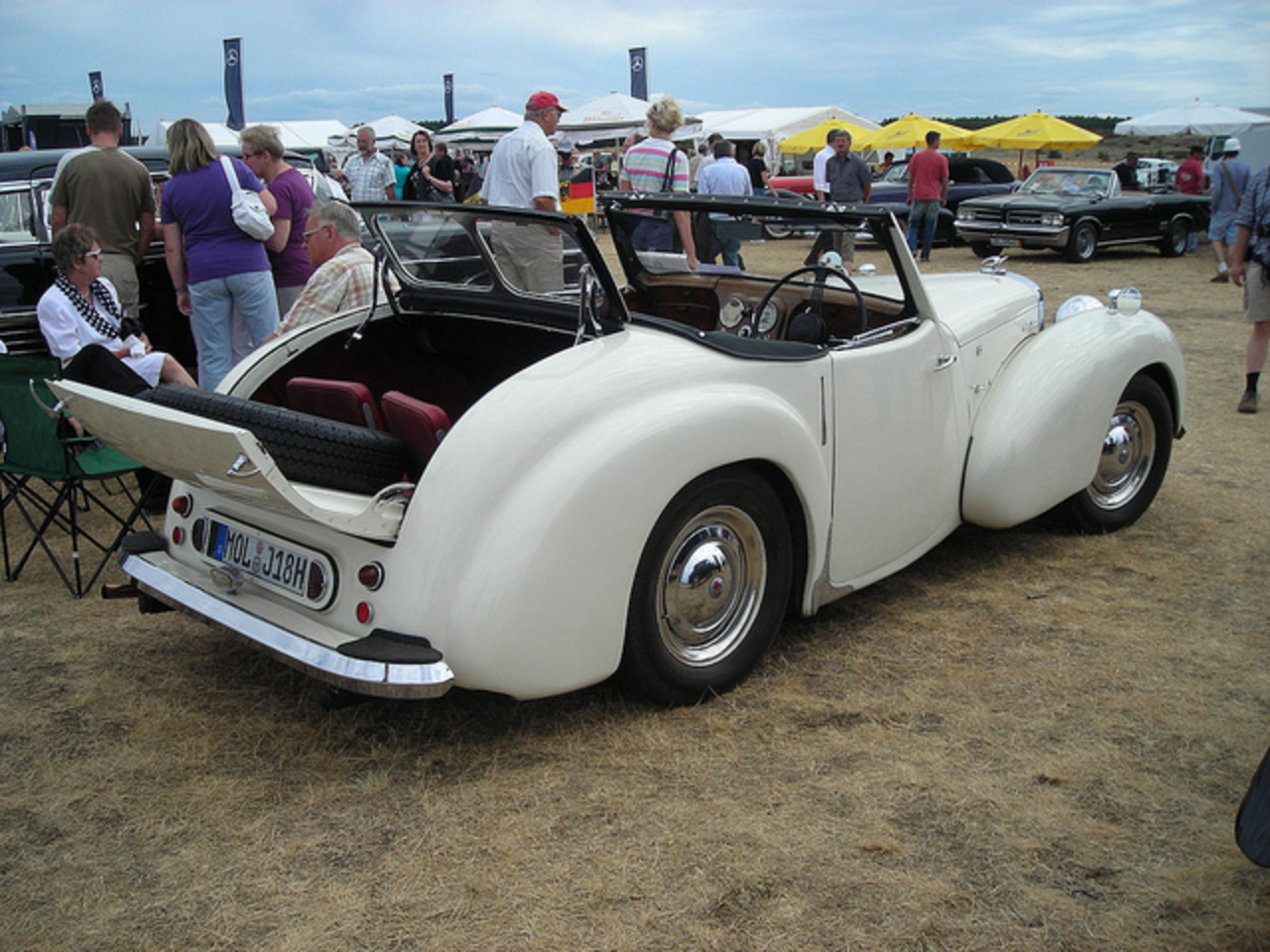 Triumph 1800 Roadster | Flickr - Photo Sharing!