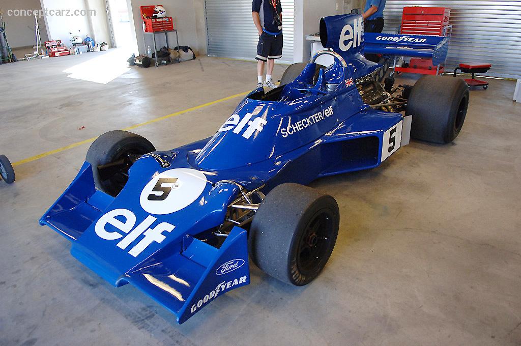 1974 Tyrrell 007 Images, Information and History | Conceptcarz.