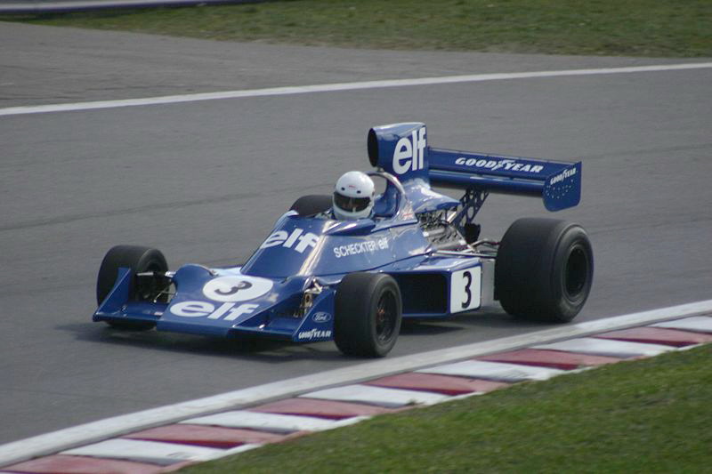 Tyrrell 007: Photo #